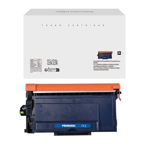 Brother TN3600 Black Compatible Toner