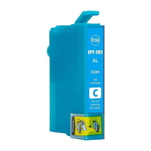 Epson 202XL Cyan Compatible Ink Cartridge