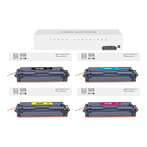 HP 219A Compatible Toner Set