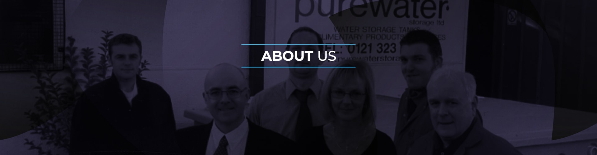 About Us | Purewater Storage Ltd | GRP | Water Storage Tanks | One piece | Two Piece | Sectional | Enclosures | Combination Units | Nationwide