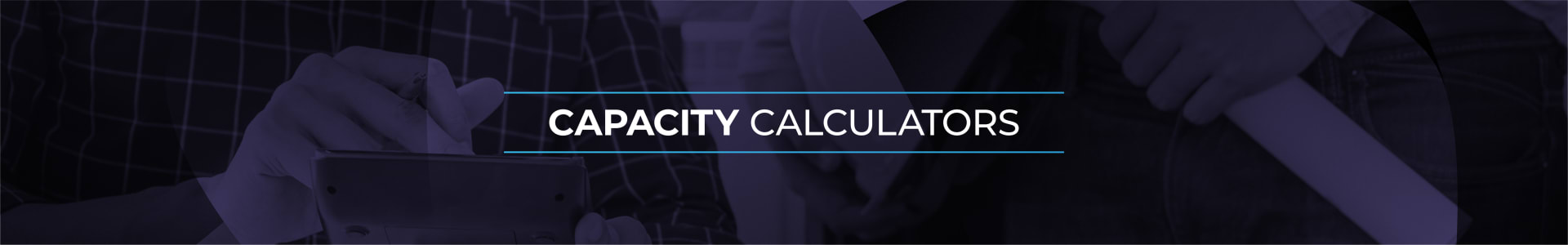 Capacity Calculators | Purewater Storage Ltd | GRP | Water Storage Tanks | One piece | Two Piece | Sectional | Enclosures | Combination Units | Nationwide