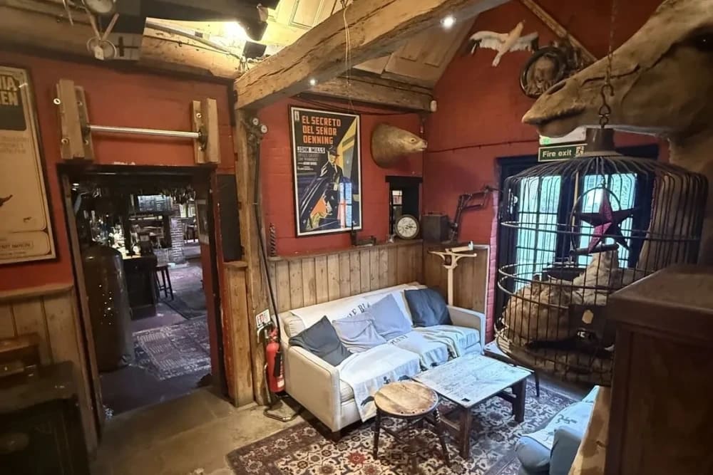 Interior of a Winchester pub where Chase Farm Electrical carried out a commercial EICR