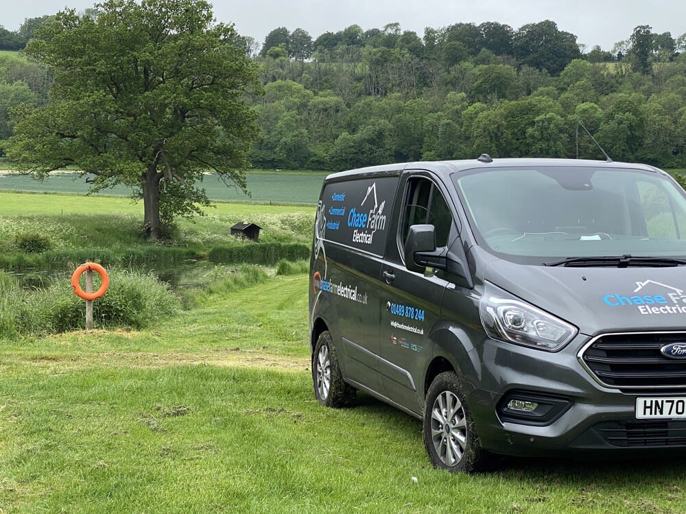 Experienced electrician in Winchester providing reliable electrical repairs, installations, and maintenance for homes and businesses