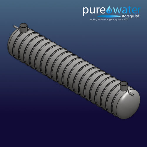 PU-R-60000-HVY Underground Rainwater Harvesting Tank 60000L (Heavy Duty)