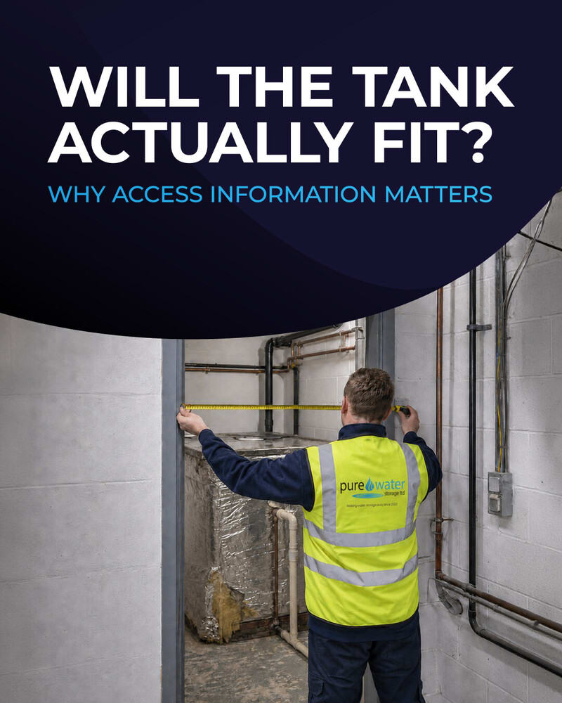 Useful Information | Purewater Storage Ltd | GRP | Water Storage Tanks | One piece | Two Piece | Sectional | Enclosures | Combination Units | Nationwide