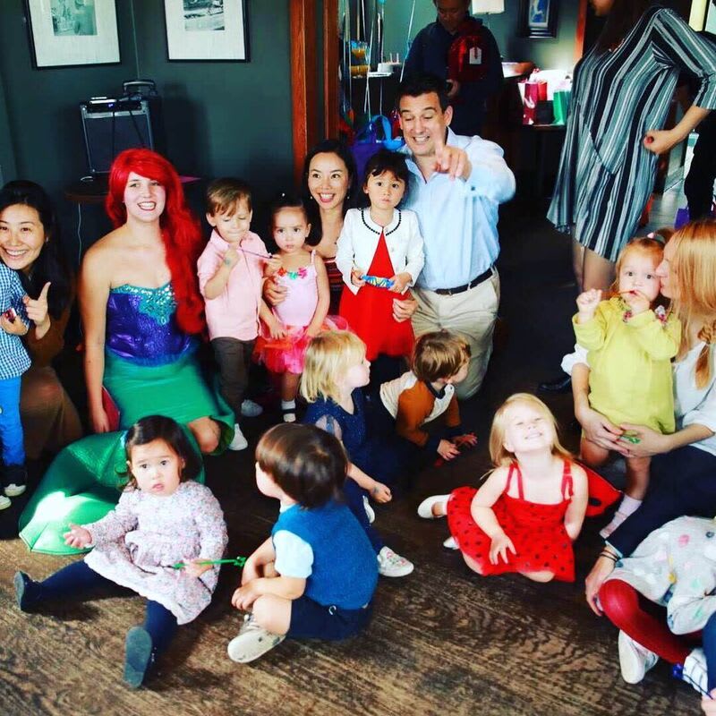 Little Mermaid Princess Party