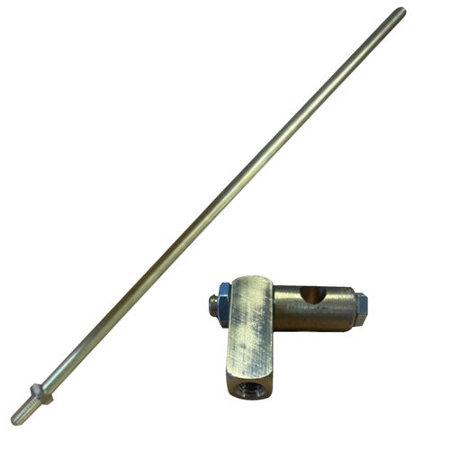 24" Drop arm & adjustable adaptor 3/4" thread