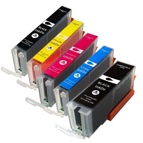 5 pack CLI-581XXL (581) (581XXL) (580) (580xxl)