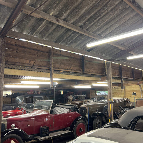 Completed commercial electrical project by Chase Farm Electrical