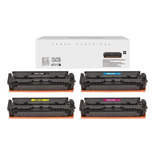 HP 201X Compatible Toner Set