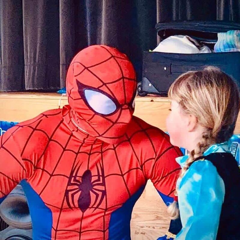 Spider-Man Superhero Party
