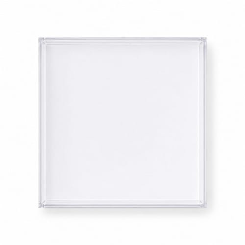DT125 POLYPROPYLENE DRIP TRAY - 600x600x75mm