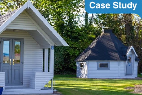 Drummohr Camping and Glamping Site | Purewater Storage Ltd | GRP | Water Storage Tanks | One piece | Two Piece | Sectional | Enclosures | Combination Units | Nationwide