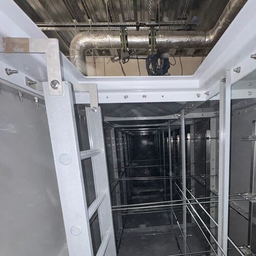 Internal Ladder c/w Brackets to suit 1.5m High TIF GRP Tanks