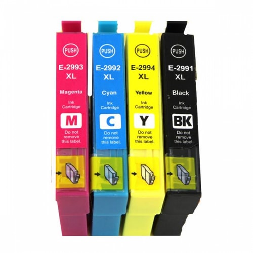 (29XL) 29 high yield x12 inks