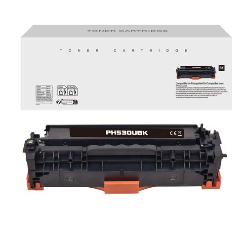 Black Compatible Toner for HP 304A