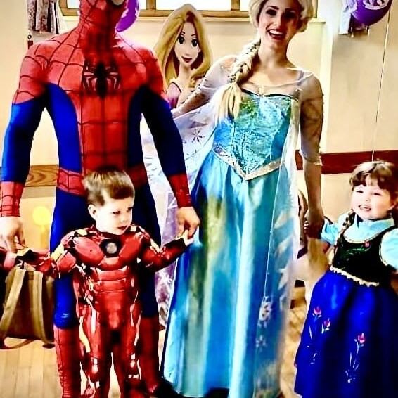 Frozen Princess Party