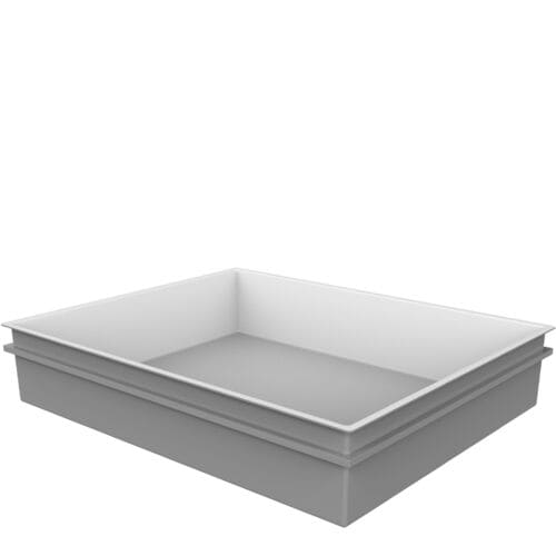 PW2502.OPEN 2500 litre open top tank