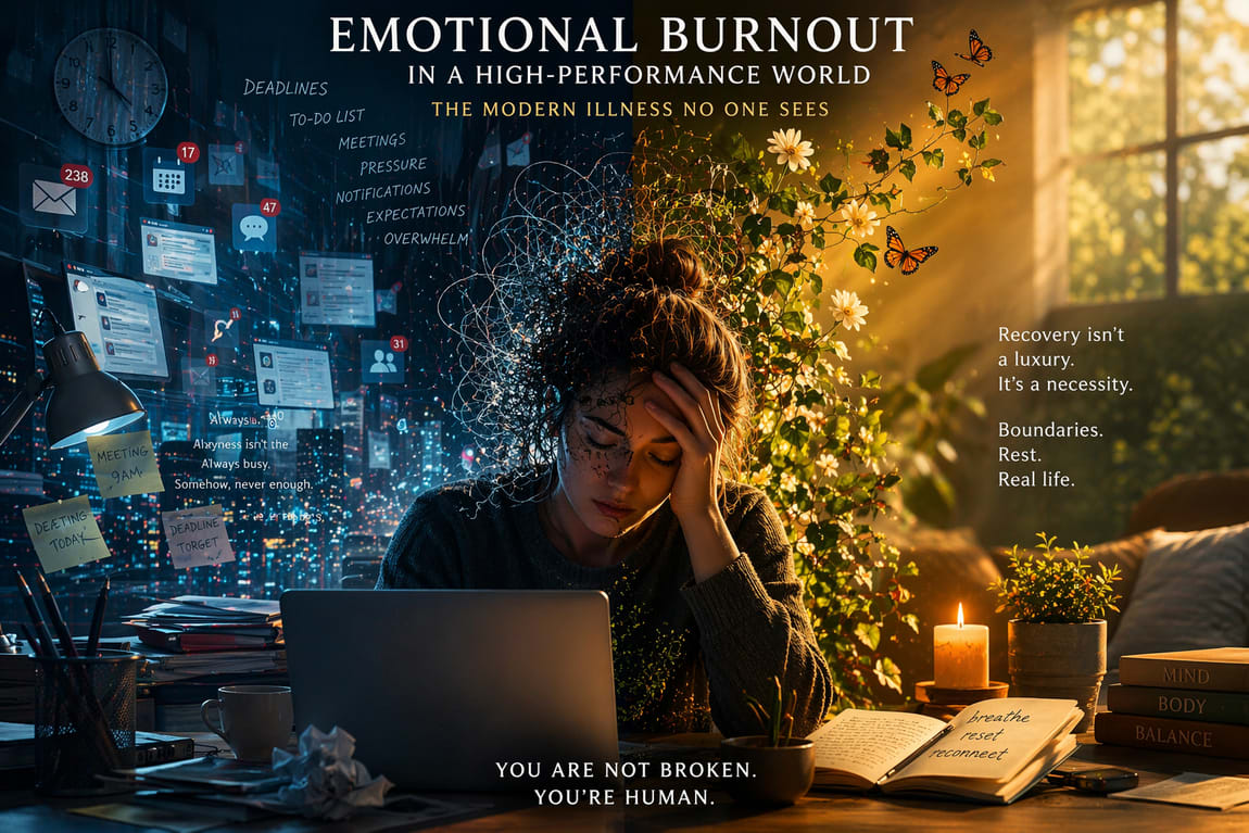 The Modern Illness No One Sees