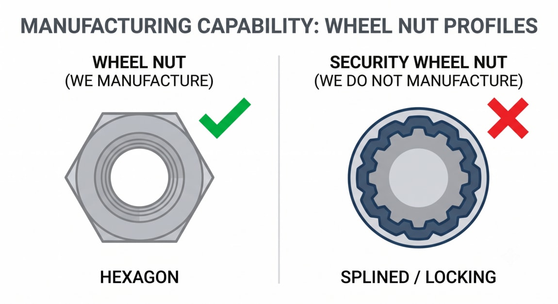 Wheel and Lug Nuts