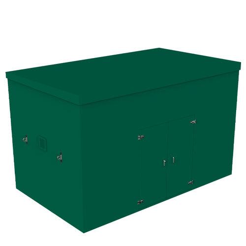 Grp One Piece Enclosure PWHG.5x3x3