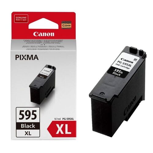 Canon PG-595XL High Capacity Black Ink Cartridge