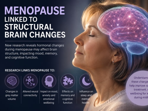 Menopause Linked to Structural Brain Changes | London Psychologist Clinic | Chartered London Psychologist | CBT Coaching Harley Street | Psychology Counselling Harley Street