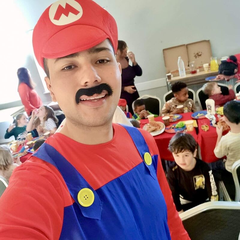 Super Mario Adventure Party