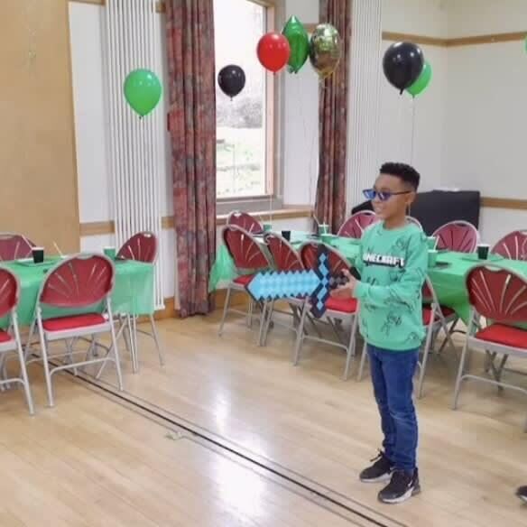 Minecraft Party
