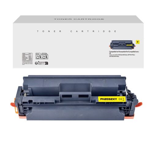 Yellow Remanufactured Toner for HP 415X
