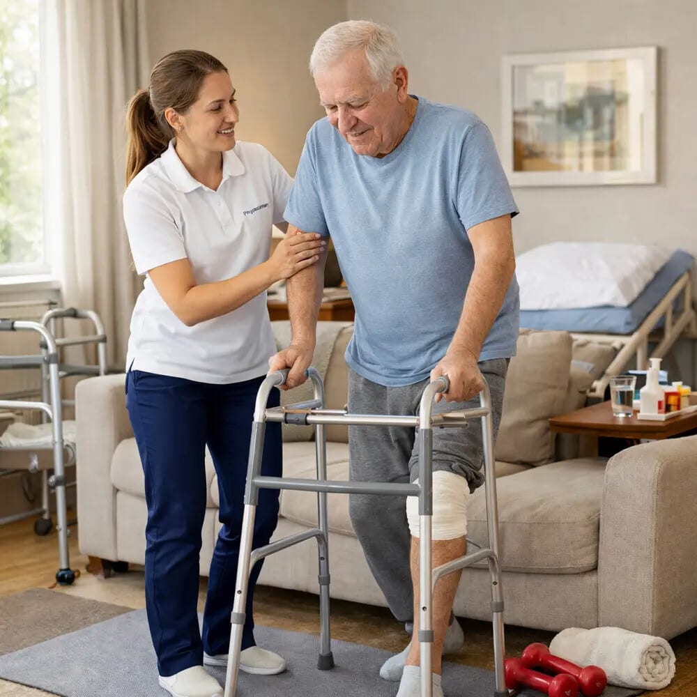Physiotherapy After Illness in Richmond | Regain Strength at Home
