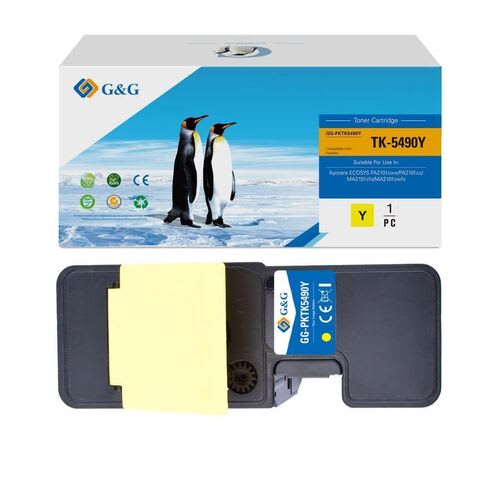 Premium TK-5490 Yellow toner