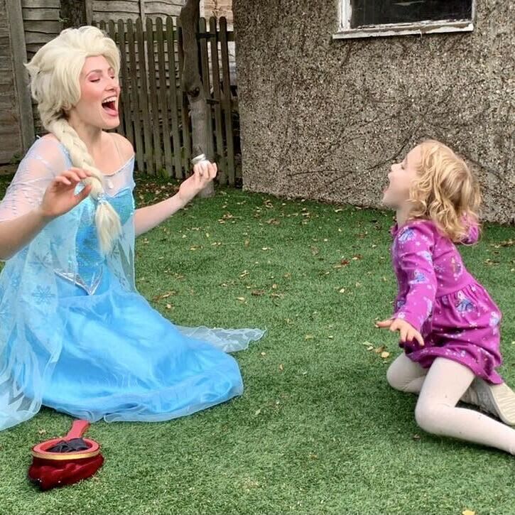 Frozen Princess Party
