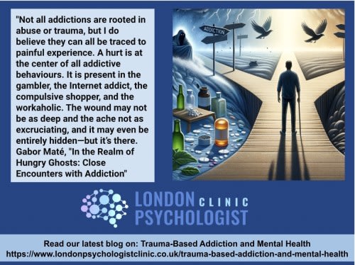 Trauma-Based Addiction and Mental Health