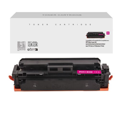 HP 410X Magenta Compatible Toner