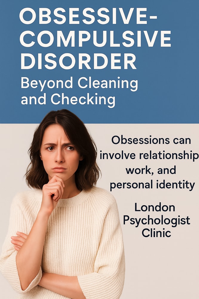 OCD Beyond Checking and Cleaning