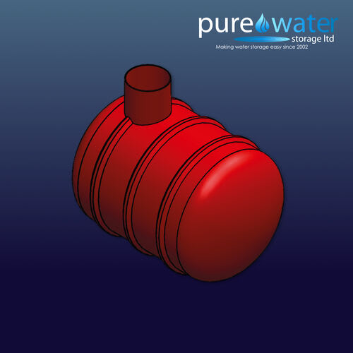 PU-F-6000-HVY Underground Fire Water Tank 6000L (Heavy Duty)