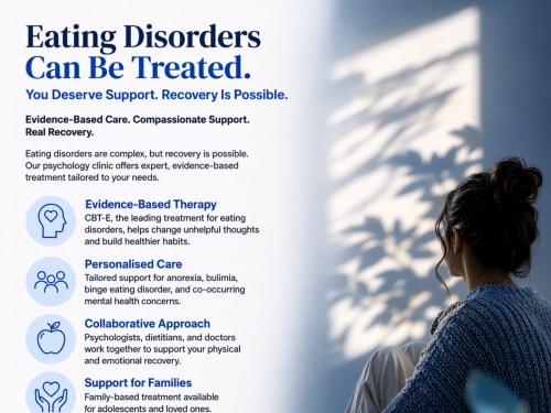 Eating Disorders: Clinical Understanding | London Psychologist Clinic | Chartered London Psychologist | CBT Coaching Harley Street | Psychology Counselling Harley Street