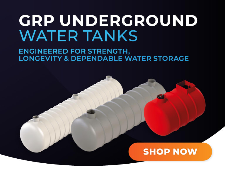 Purewater Storage Ltd | GRP | Water Storage Tanks | One piece | Two Piece | Sectional | Enclosures | Combination Units | Nationwide