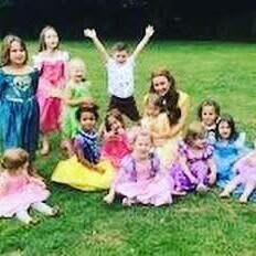 Belle Princess Party