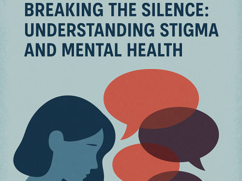 🌿 Breaking the Silence: Understanding Stigma and Mental Health