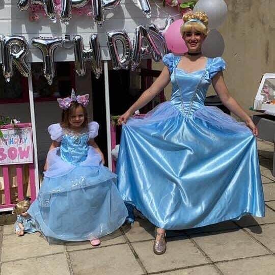 Cinderella Princess Party
