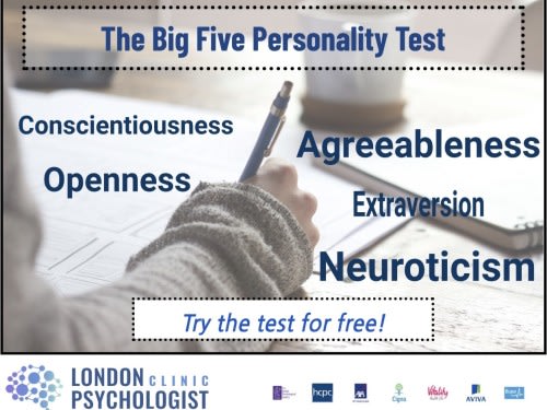 The Big 5 Personality Traits