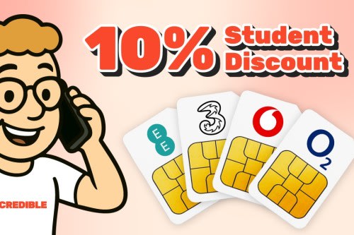 Student SIM Deal - SIMcredible
