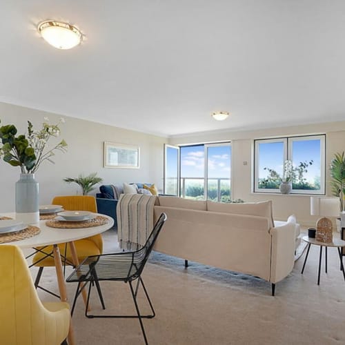 Home Staging -before and after photos