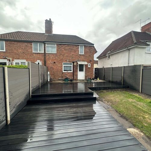 Composite Decking and Garden Fencing Installation | Alpine Home And Garden Improvements Ltd  | Roofing company Bristol | Roof repairs Bristol | Fencing company Bristol  | Professional Roofing Services Bristol  | Trusted Roofing Professionals Bristol  | Certified Roofing Contractors Bristol