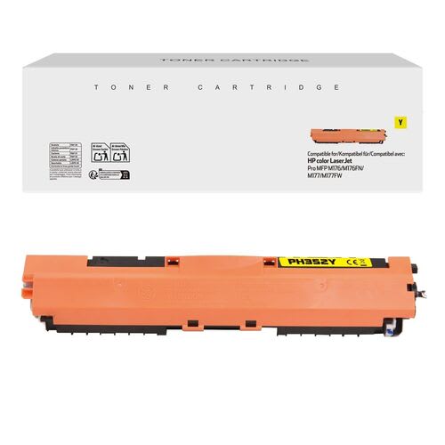 Yellow Compatible Toner for HP 130A