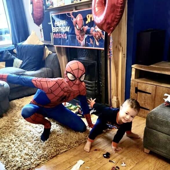 Spider-Man Superhero Party