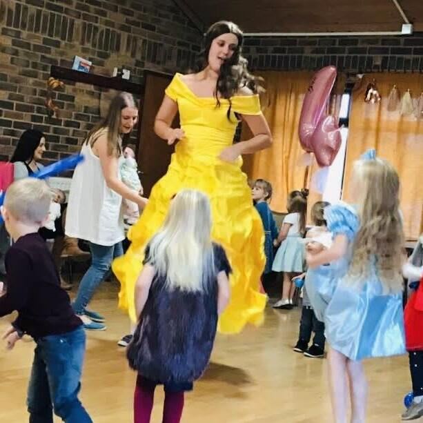 Belle Princess Party
