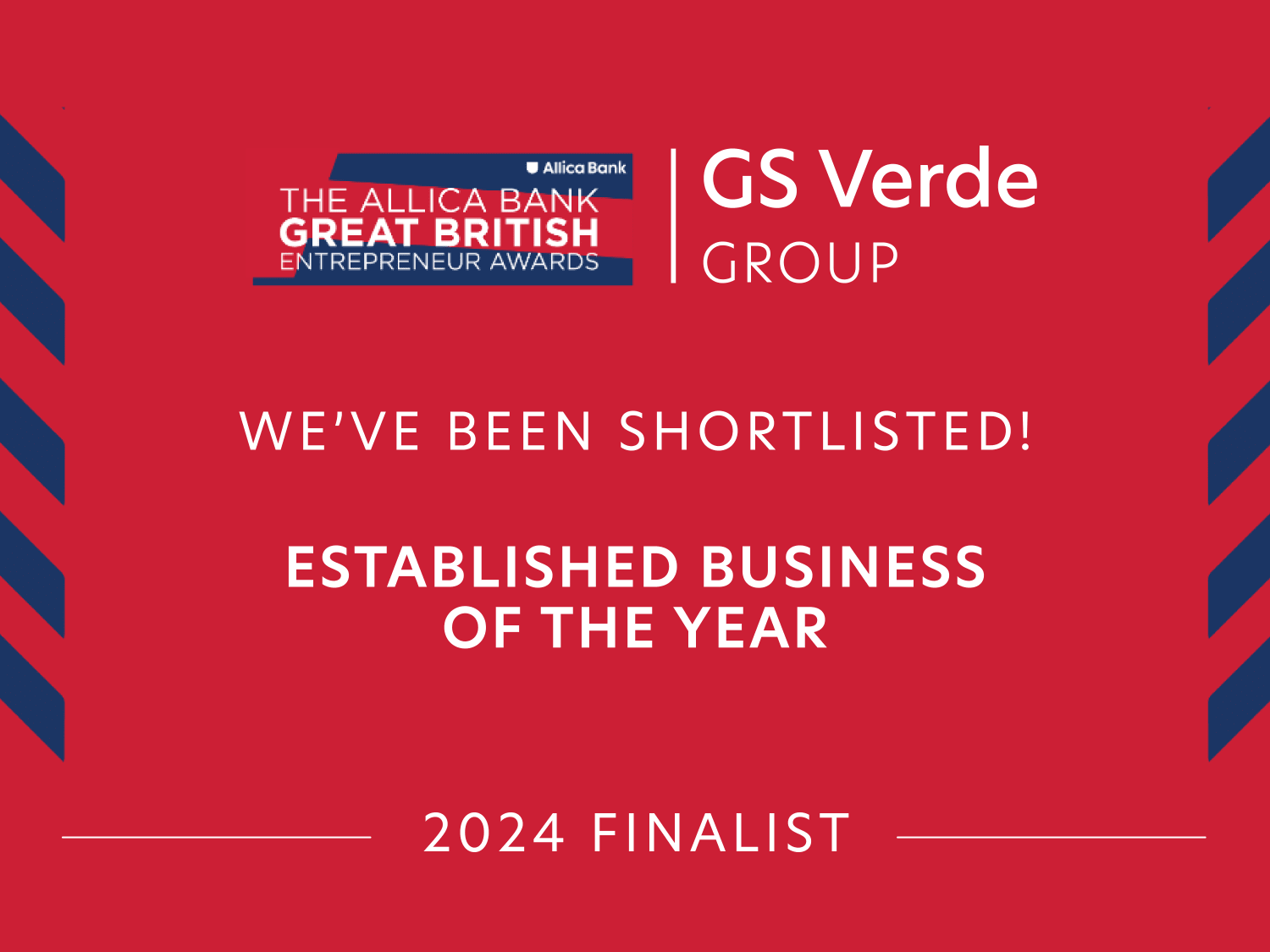 GS Verde Group shortlisted for British Entrepreneur Awards